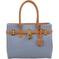 Azra Baby Blu Camel - Handbag