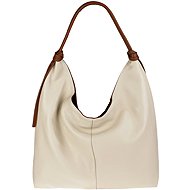 NOVAKABELKA Delfina Beige Camel - Handbag