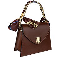 NOVAKABELKA Virginia Marrone - Handbag