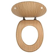 NOVASERVIS Wooden toilet seat - bamboo - Toilet Seat