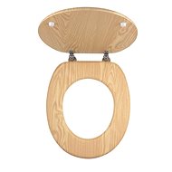 NOVASERVIS Wooden toilet seat - ash - Toilet Seat