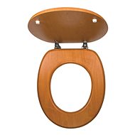 NOVASERVIS Wooden toilet seat - light walnut - Toilet Seat