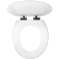 NOVASERVIS Slow closing wooden toilet seat LYRA - Toilet Seat