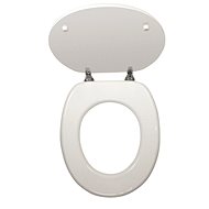 NOVASERVIS Wooden toilet seat - white - Toilet Seat