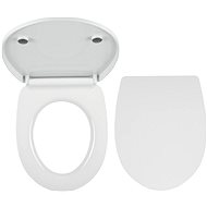 NOVASERVIS Slow closing toilet seat - white - Toilet Seat