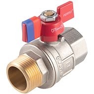 NOVASERVIS full-flow ball valve - butterfly ŠM 1/2" - Irrigation Valve