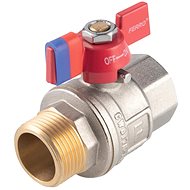 NOVASERVIS full-flow ball valve - butterfly ŠM 3/4" - Irrigation Valve