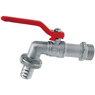 NOVASERVIS Garden ball valve with lever 3/4" × 1" - Irrigation Valve