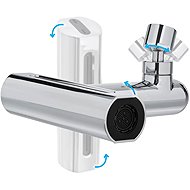 NOVEEN XL3001, Silver - Tap Aerator