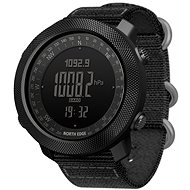 North Edge Apache Black NYL - Men's Watch