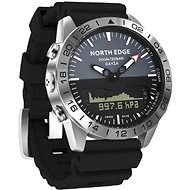 North Edge Gavia Black - Men's Watch