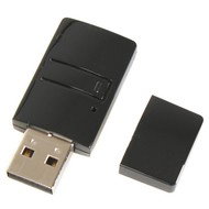 PRESTIGIO ION PC WiFi Dongle Black - Wireless Network Adapter