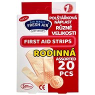 Polštářková náplast rodinná 20ks - Náplast