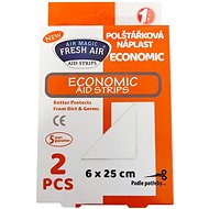 Pillow patch economic 6×25cm 2pcs - Plaster