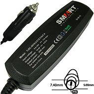 90W 19,5 V, 7.4x5.0 - Car Adapter