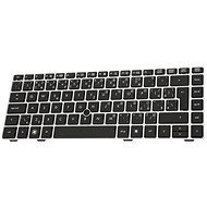  Keyboard with pointing stick (CZ) EliteBook 8460p  - Keyboard