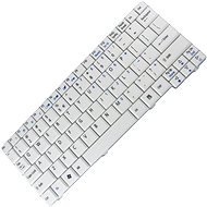 Laptop Keyboard for Acer Aspire One U.S., White - Keyboard