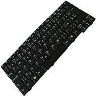 Tastatur für Notebooks Aspire One A150 \ A250 CZ / SK schwarz - Tastatur