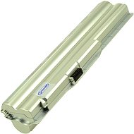 Li-Ion 10.8V 6600mAh, silver - Laptop Battery