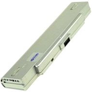 Li-Ion 11.1V 4600mAh, silver - Laptop Battery