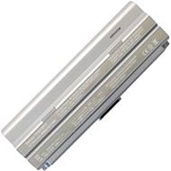 Li-Ion 11.1V 6600mAh, silver - Laptop Battery