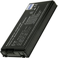 Li-Ion 14,4 V 2600mAh, fekete - Laptop akkumulátor