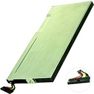 Li-Ion 7.4V 3850mAh, black - Laptop Battery