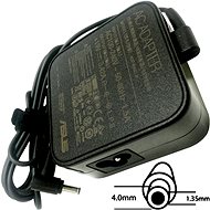 ASUS 65W19V 4PHI (3P) (4.00/1.35 mm connector) - Power Adapter