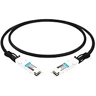 Azlan NVIDIA DGX Spark DAC cable, QSFP 112G Passive 32 AWG, 0.5m - Cabling