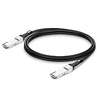 NVIDIA/Mellanox 2m (7ft) MCP1650-V002E26 Compatible 200G QSFP56 Ethernet Passive Direct Attach Coppe - Cabling