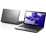 Sony VAIO E15 stříbrný - Laptop