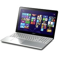 Sony VAIO Fit 15 stříbrný - Laptop