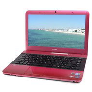 SONY VAIO VPCEA3L1E/P pink - Laptop