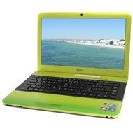 Sony VAIO VPCEA3L1E/G zelený - Notebook