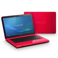 SONY VAIO CA2S1E/R red - Laptop