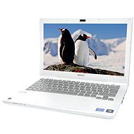 SONY VAIO S1311E3EW white - Laptop