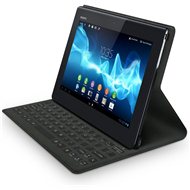 Sony s integrovanou dotykovou klávesnici pro Xperia Tablet S - černé - Tablet Case