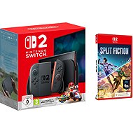 Nintendo Switch 2 + Mario Kart World + Split Fiction - Game Console