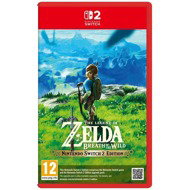 The Legend of Zelda: Breath of the Wild - Nintendo Switch 2 Edition - Console Game