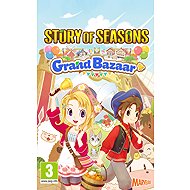 Story of Seasons Grand Bazaar - Nintendo Switch 2 - Console Game