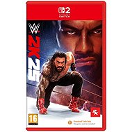 WWE 2K25 - Nintendo Switch 2 - Console Game