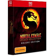 Mortal Kombat: Legacy Kollection Deluxe Edition - Nintendo Switch 2 - Console Game