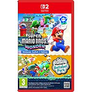 Super Mario Bros. Wonder + Meetup in Bellabel Park - Nintendo Switch 2 Edition - Console Game