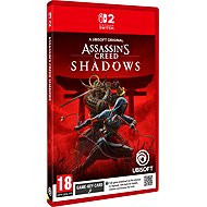 Assassins Creed Shadows - Nintendo Switch 2 - Console Game