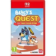 Blueys Quest for the Gold Pen - Nintendo Switch 2 - Console Game