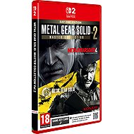 Metal Gear Solid Master Collection Volume 2 - Nintendo Switch 2 - Konzol játék