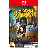 Destroy All Humans! - Nintendo Switch 2 - Konsolen-Spiel