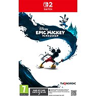 Disney Epic Mickey: Rebrushed - Nintendo Switch 2 - Console Game