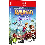 Rayman Legends Retold: Launch Edition - Nintendo Switch 2 - Console Game