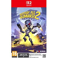 Destroy All Humans! 2: Reprobed - Nintendo Switch 2 - Console Game